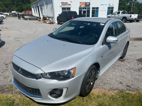 2017 Mitsubishi Lancer for sale at UpCountry Motors in Taylors SC