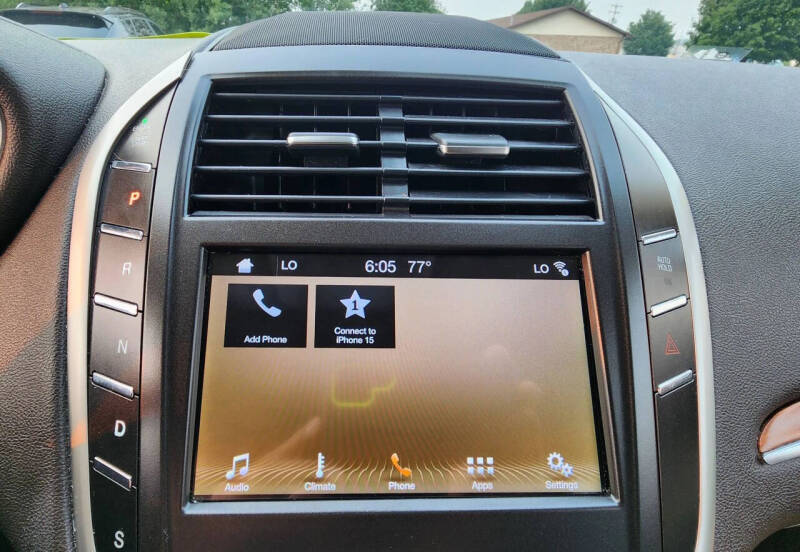 2019 Lincoln MKC Select