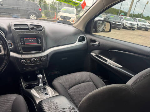 2018 Dodge Journey SE