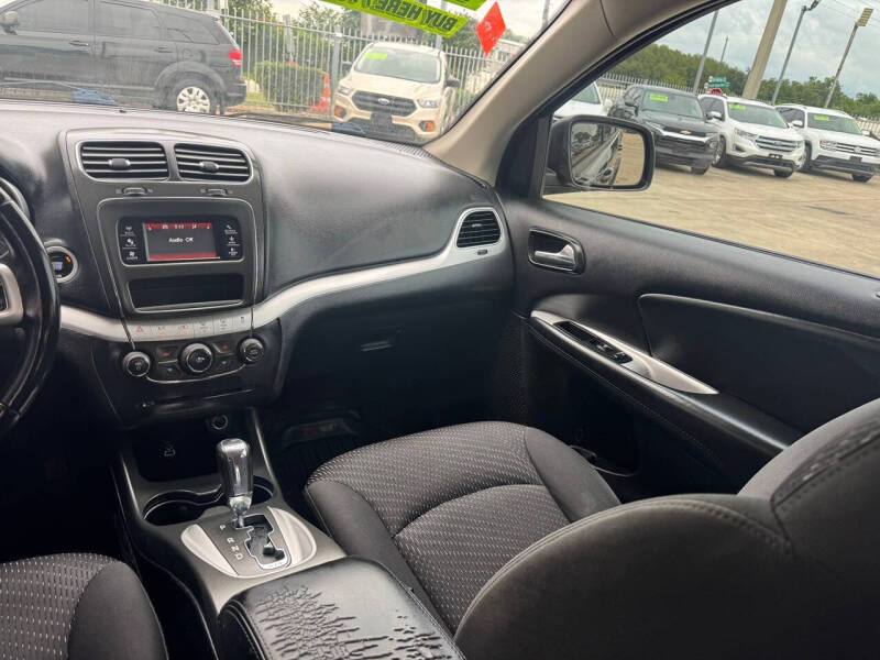 2018 Dodge Journey SE