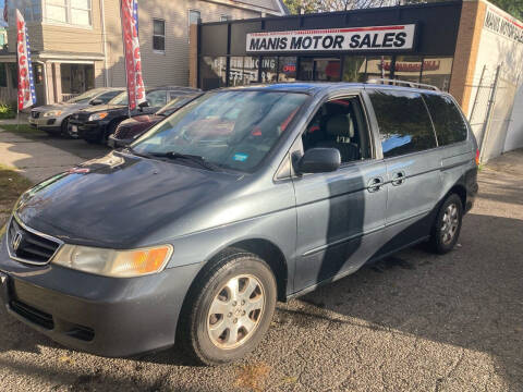 2004 Honda Odyssey for sale at Thomas Anthony Auto Sales LLC DBA Manis Motor Sale in Bridgeport CT