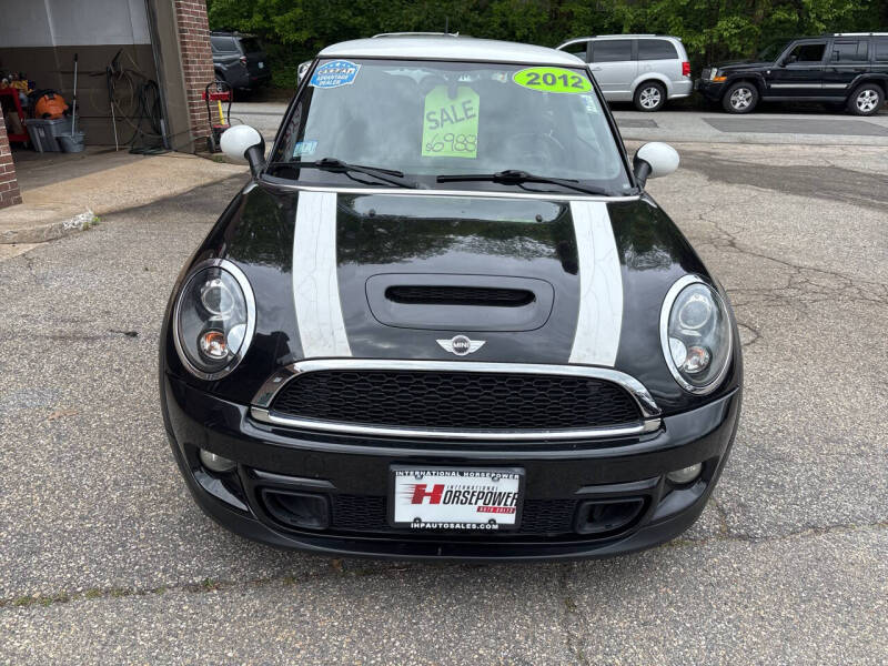 2012 MINI Cooper Hardtop S