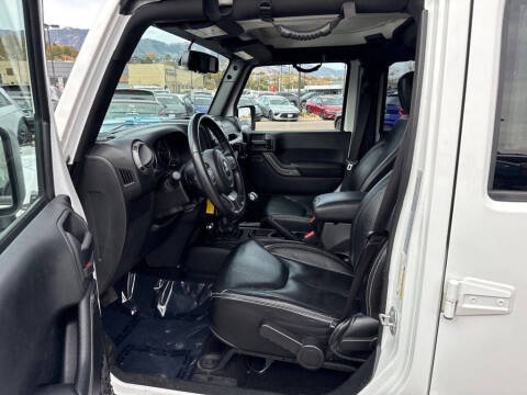 2017 Jeep Wrangler Unlimited