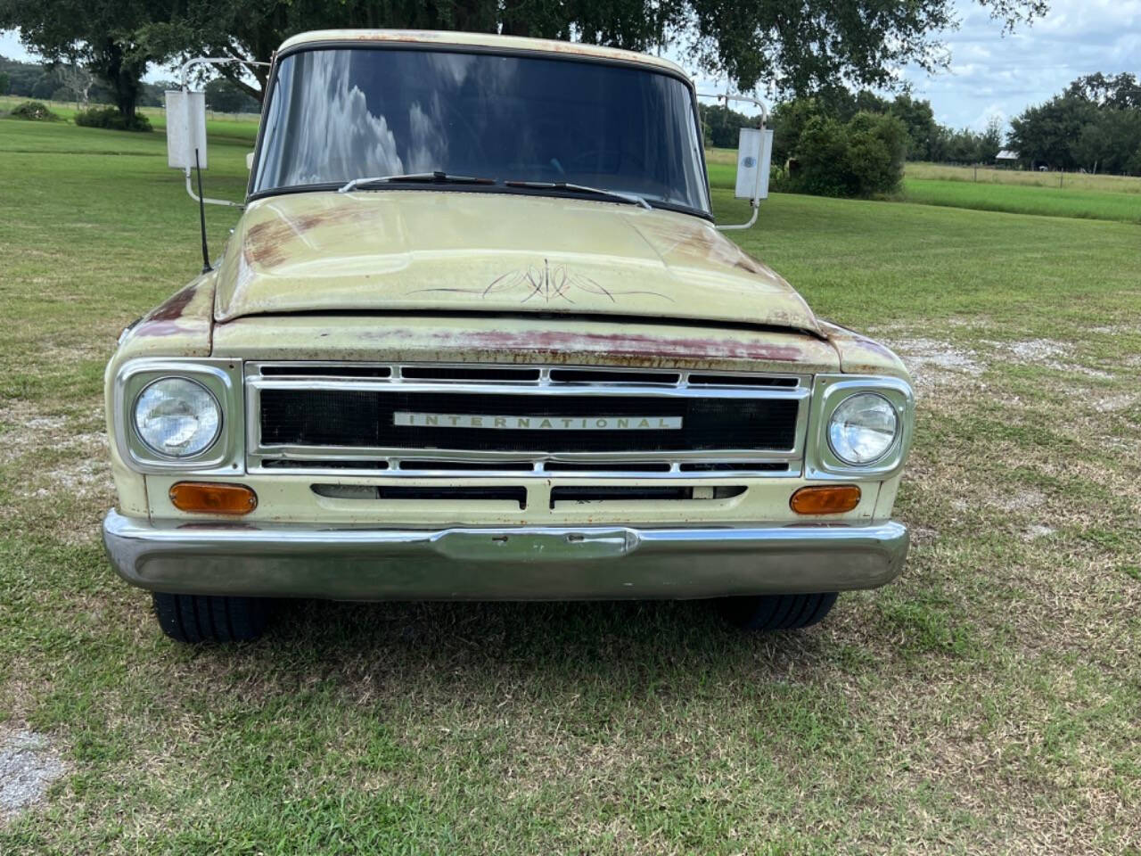 1968 International Pickup for sale at Memory Lane Classic Cars in Bushnell, FL