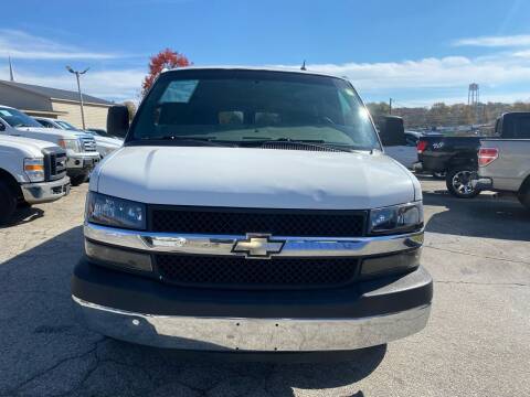 2012 Chevrolet Express for sale at El Camino Auto Sales Gainesville in Gainesville GA