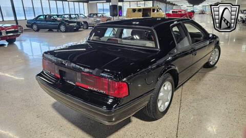 1989 Mercury Cougar XR7