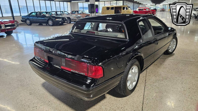 1989 Mercury Cougar XR7