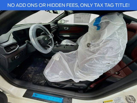 2025 Ford Mustang GT Premium