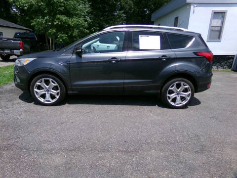 2019 Ford Escape Titanium