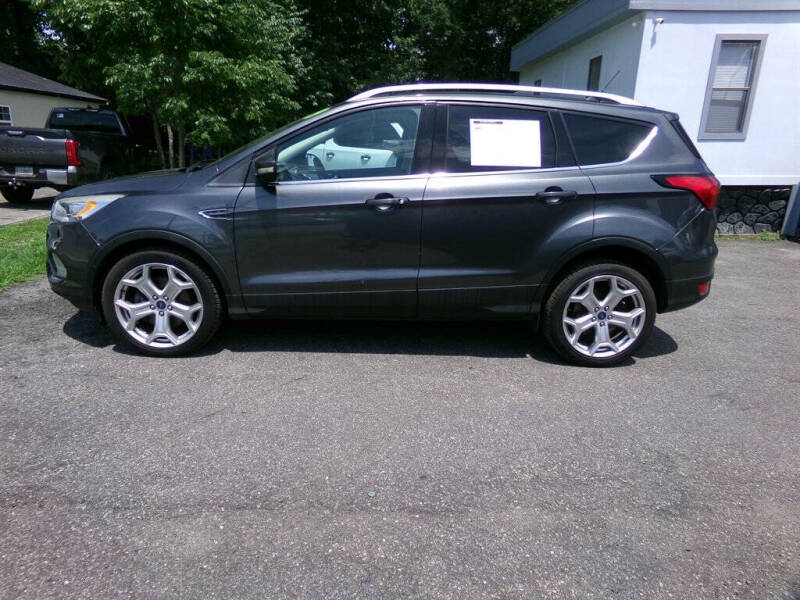 2019 Ford Escape Titanium