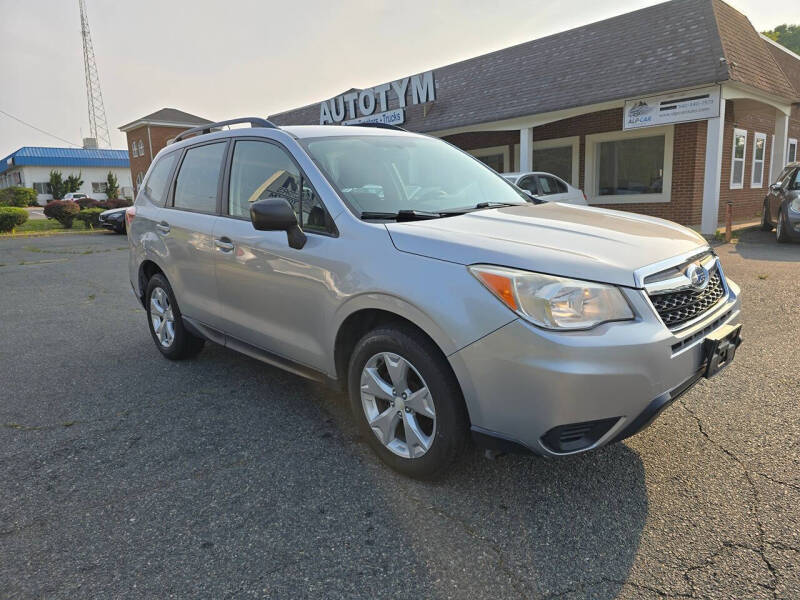 2015 Subaru Forester 2.5i