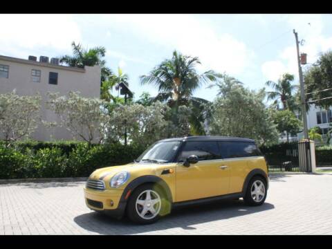 2009 MINI Cooper Clubman for sale at Energy Auto Sales in Wilton Manors FL