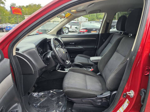 2018 Mitsubishi Outlander SE