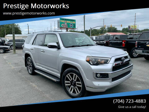 2014 Toyota 4Runner for sale at Prestige Motorworks in Concord NC