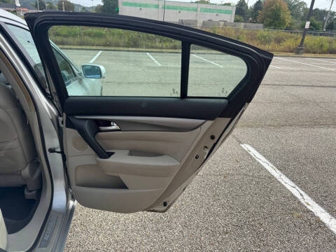 2012 Acura TL w/Advance