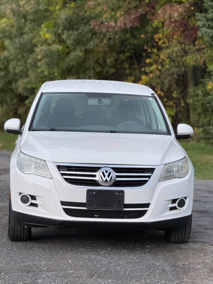 2010 Volkswagen Tiguan for sale at Town Auto Inc in Clifton Park, NY