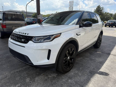 2020 Land Rover Discovery Sport P250 SE