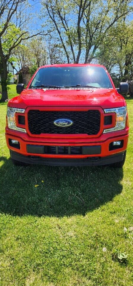 2018 Ford F-150 for sale at Knabenhans Motor Sales in Saint John, IN