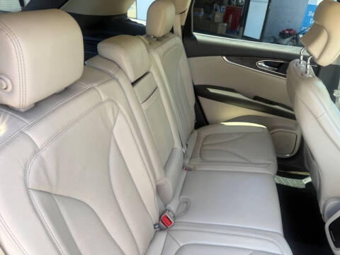 2016 Lincoln MKX Reserve