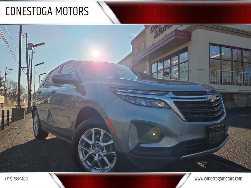 2024 Chevrolet Equinox LT's photo