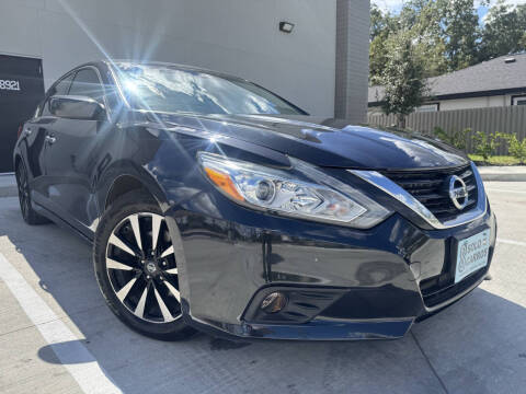 2018 Nissan Altima 2.5 SV