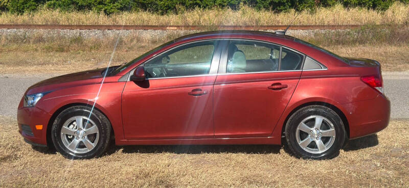 2012 Chevrolet Cruze 1LT photo 7