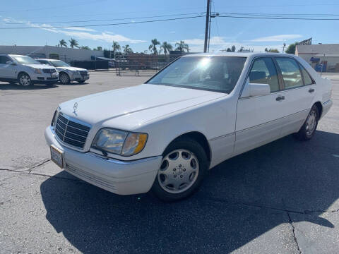 1995 Mercedes-Benz S-Class for sale at n&n auto collection inc in Pasadena CA