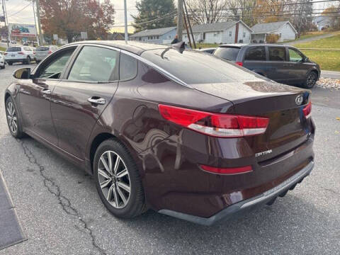 2019 Kia Optima LX
