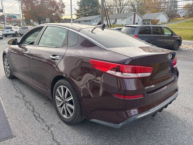 2019 Kia Optima LX