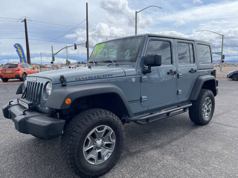 Jeep Wrangler Unlimited For Sale in Kingman, AZ - SPEND-LESS AUTO