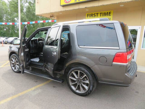 2017 Lincoln Navigator Reserve