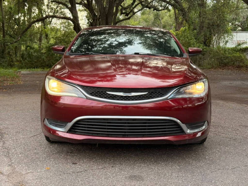 2016 Chrysler 200 Limited