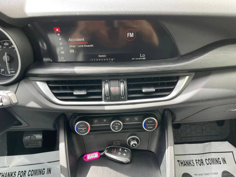 2018 Alfa Romeo Stelvio