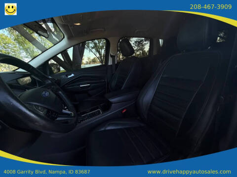 2018 Ford Escape SEL