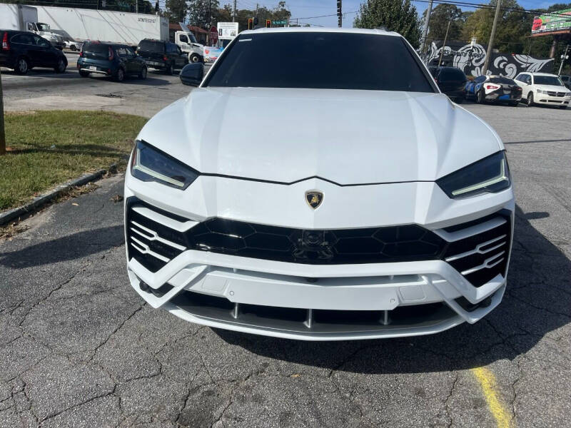2021 Lamborghini Urus