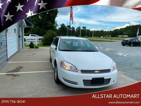 2015 Chevrolet Impala Limited for sale at Allstar Automart in Benson NC