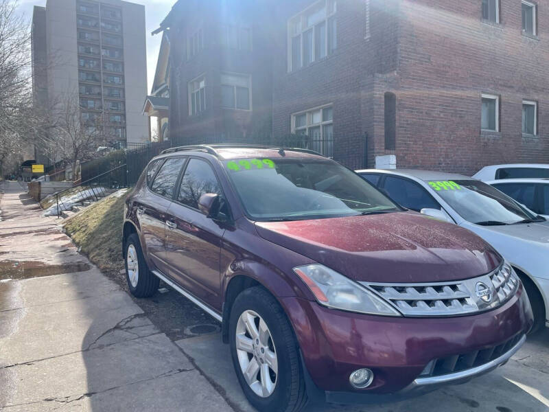 2007 Nissan Murano for sale at Capitol Hill Auto Sales LLC in Denver CO