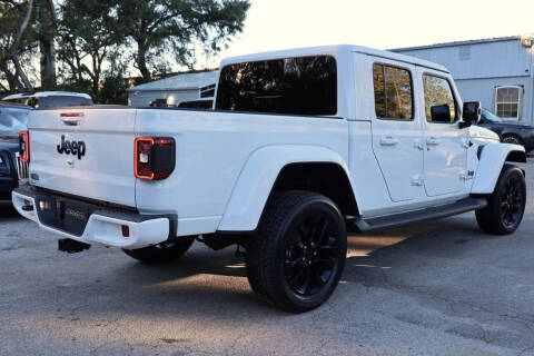 2021 Jeep Gladiator High Altitude