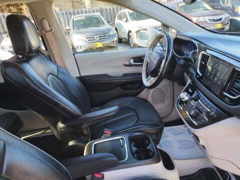 2019 Chrysler Pacifica Limited