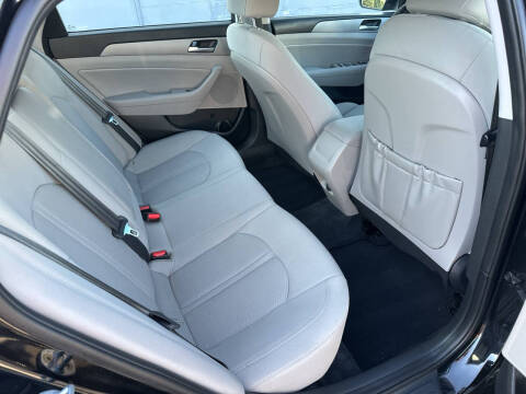 2018 Hyundai Sonata SEL