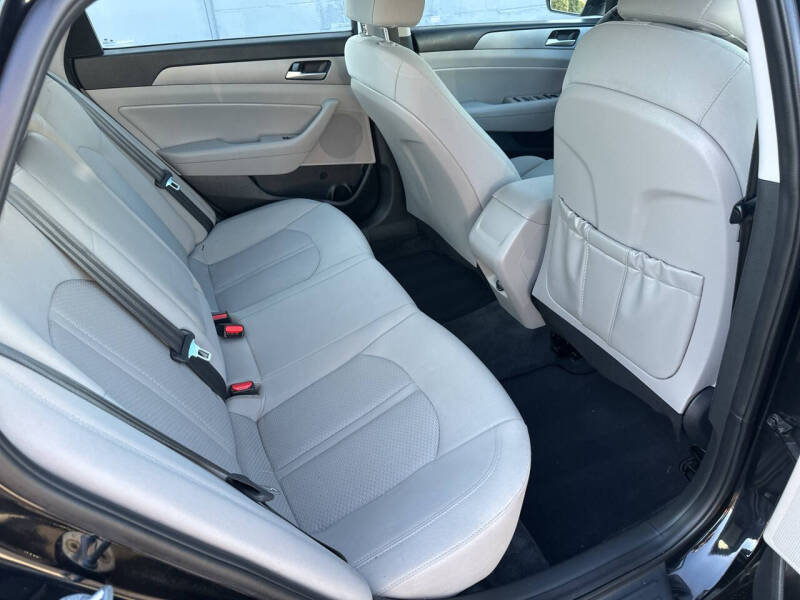 2018 Hyundai Sonata SEL