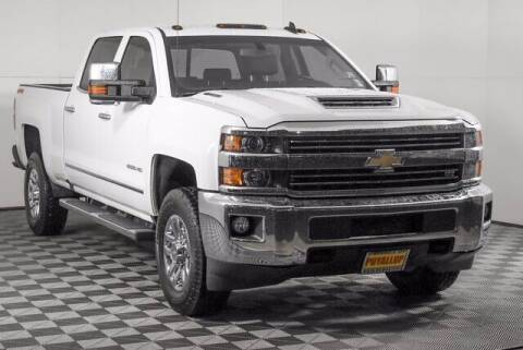 2019 Chevrolet Silverado 2500HD for sale at Chevrolet Buick GMC of Puyallup in Puyallup WA