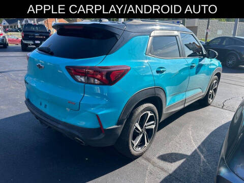 2021 Chevrolet TrailBlazer RS