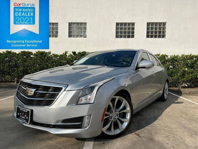 2016 Cadillac ATS for sale at UPTOWN MOTOR CARS in Houston TX