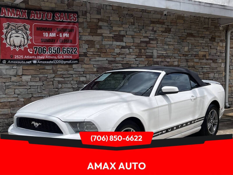 2013 Ford Mustang V6