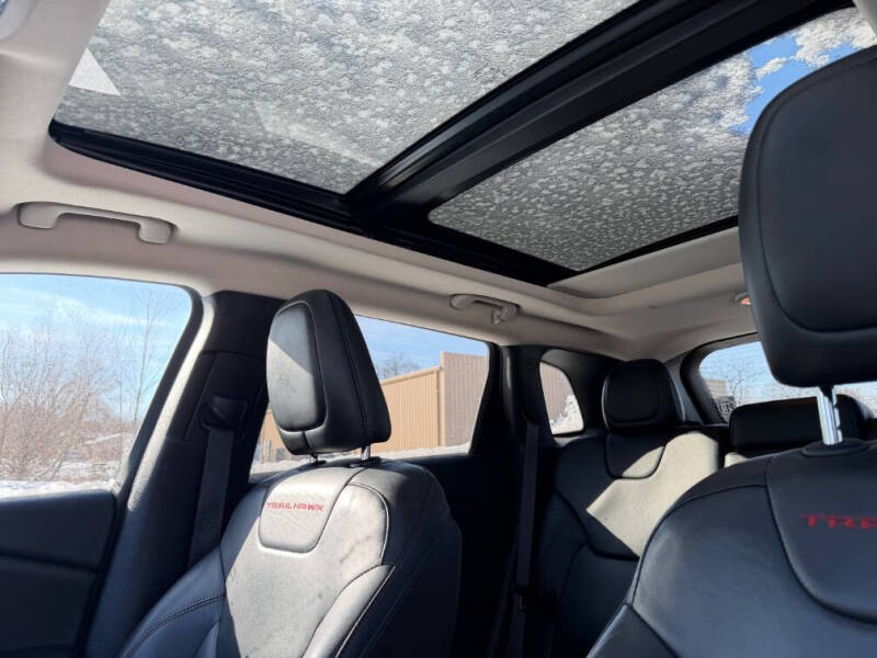 2015 Jeep Cherokee Trailhawk