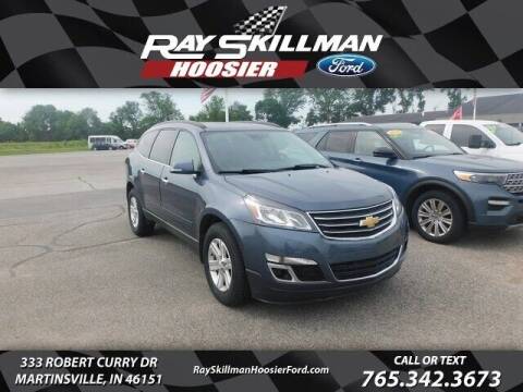 2014 Chevrolet Traverse for sale at Ray Skillman Hoosier Ford in Martinsville IN