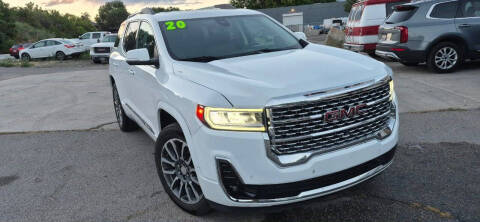2020 GMC Acadia Denali