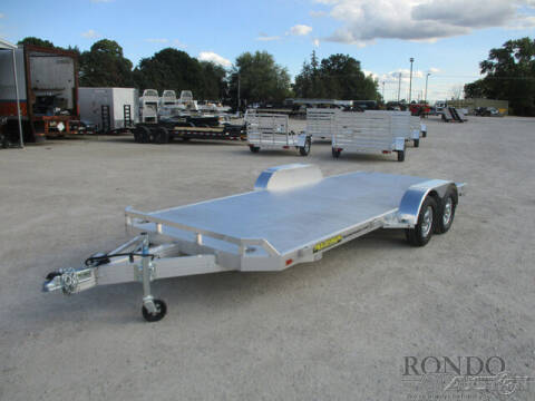 2022 Aluma Car Hauler 8218TA-EL-R-RTD