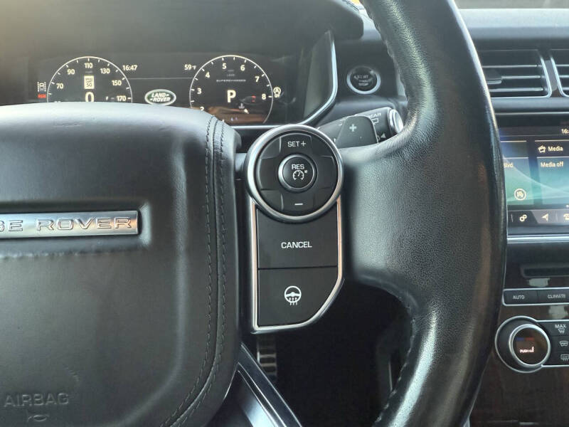 2017 Land Rover Range Rover Supercharged